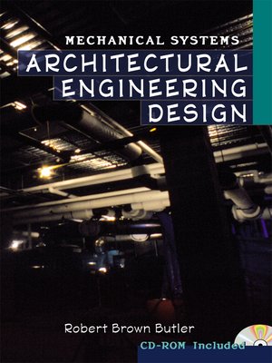 cover image of Architectural Engineering Design